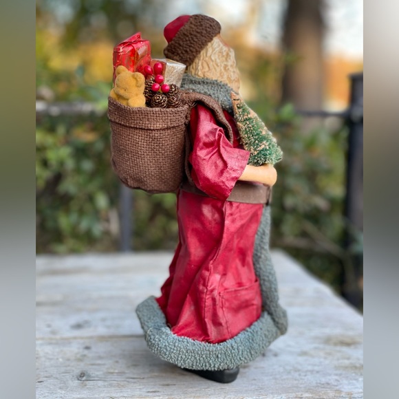 Clothtique Possible Dreams vintage Santa Clause Christmas decor - Picture 5 of 7